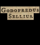 Sellius, Godofredus 