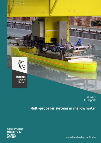 Multi-propeller systems in shallow water
