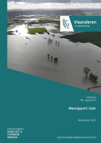 Wasrapport IJzer: november 2023