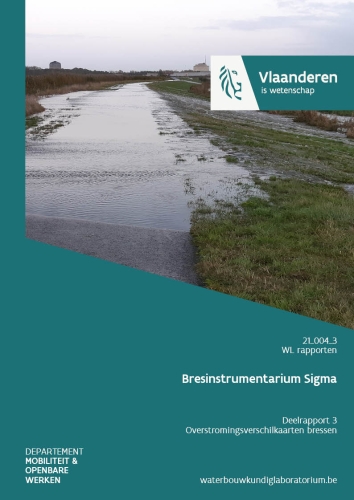 Bresinstrumentarium Sigma: Deelrapport 3. Overstromingsverschilkaarten bressen Bresinstrumentarium Sigma: Deelrapport 3. Overstromingsverschilkaarten bressen