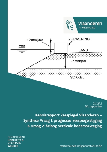 Kennisrapport Zeespiegel Vlaanderen 'anno 2022'