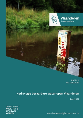 Hydrologie bevaarbare waterlopen Vlaanderen: jaar 2021