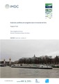 Etude des conditions de navigation dans la traversée de Paris: rapport final