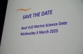 VLIZ Marine Science Day - March 2024