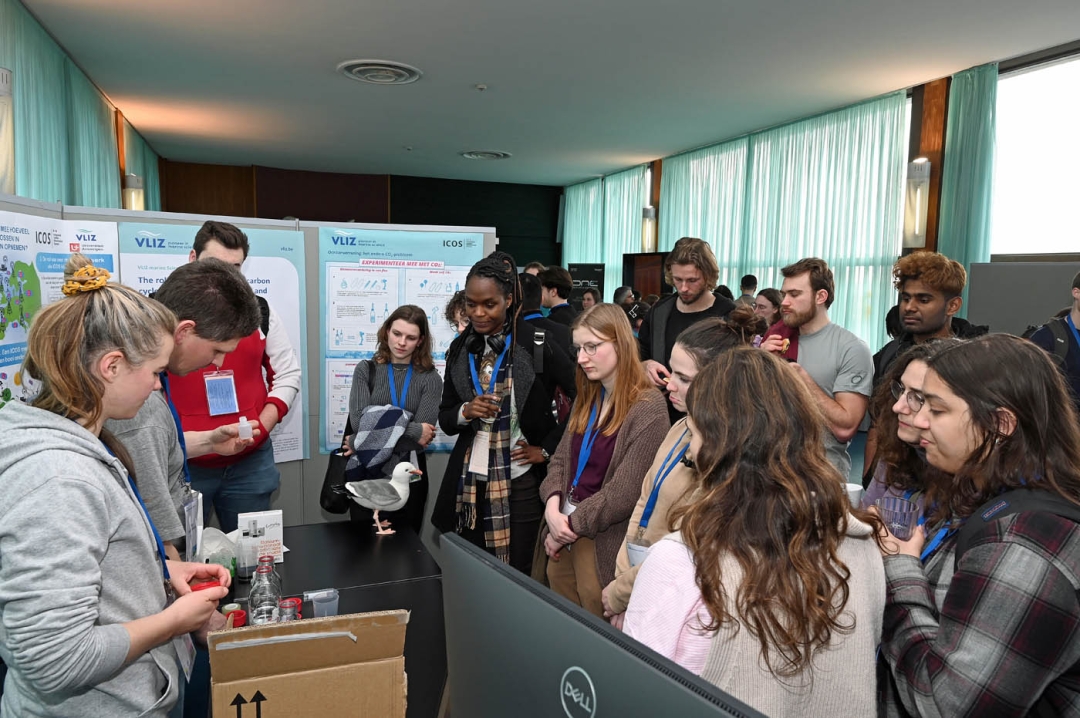 VLIZ Marine Science Day - March 2024