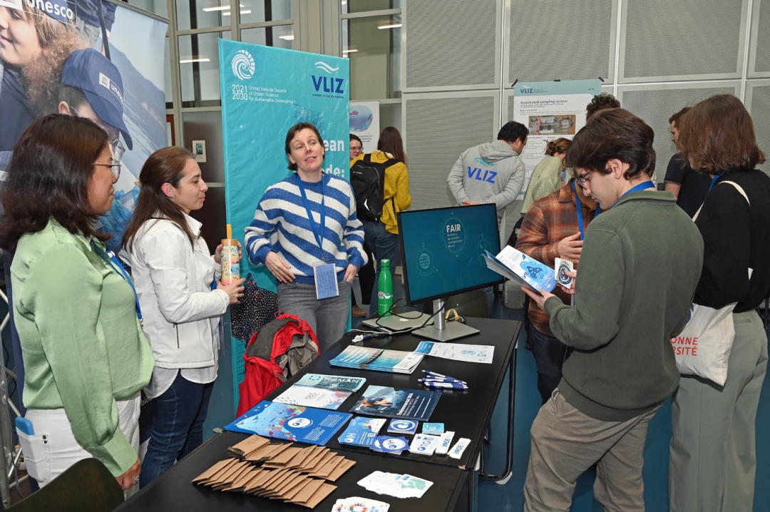 VLIZ Marine Science Day - March 2024