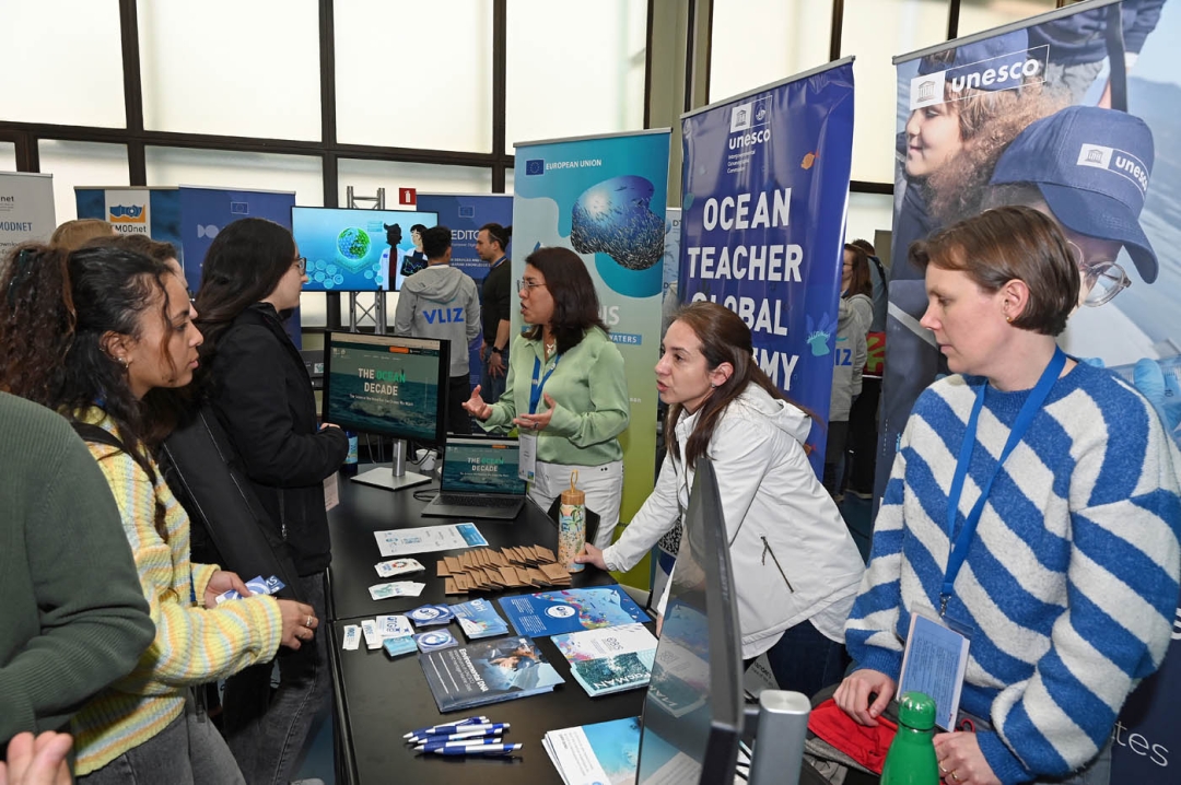 VLIZ Marine Science Day - March 2024