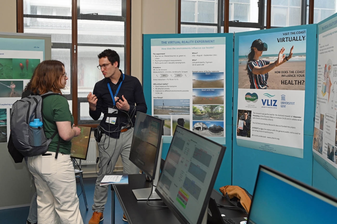 VLIZ Marine Science Day - March 2024