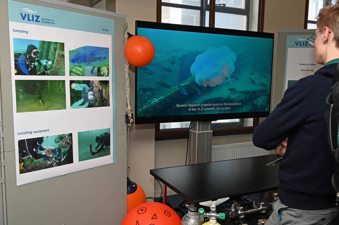 VLIZ Marine Science Day - March 2024