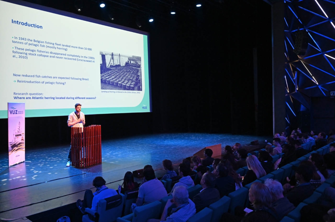 VLIZ Marine Science Day - March 2024