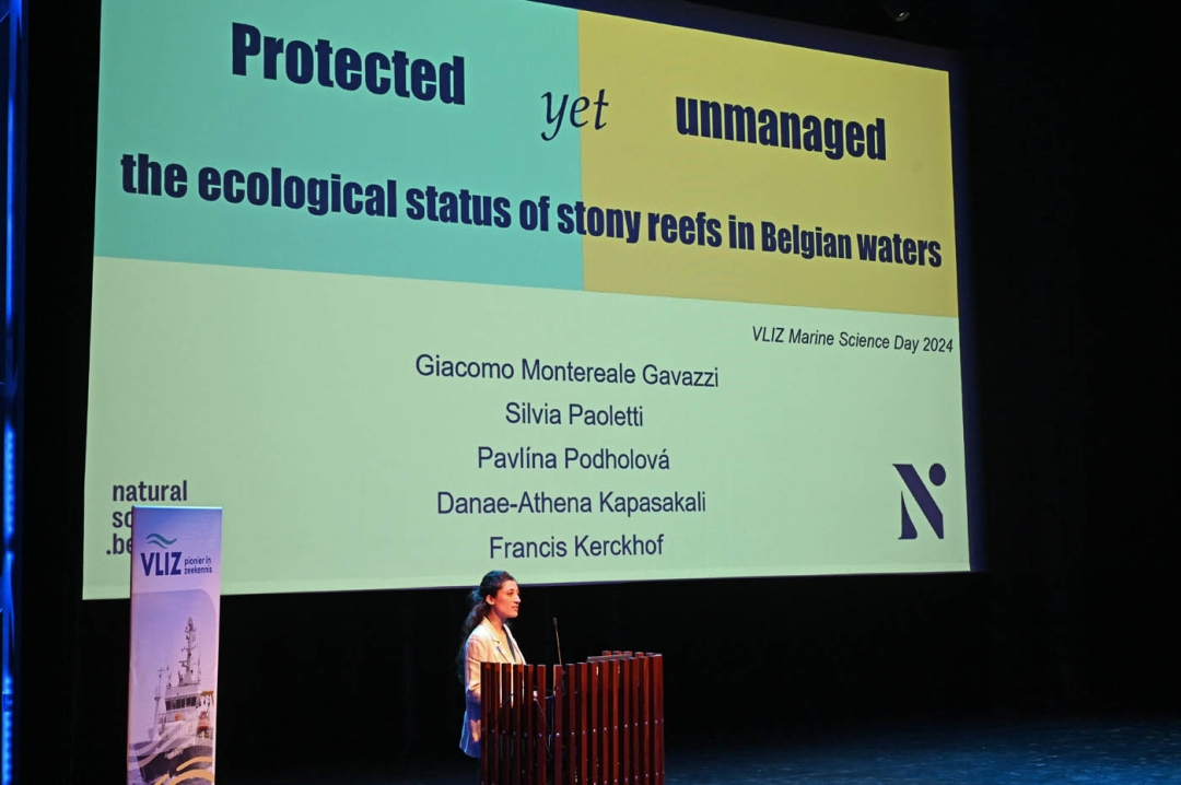 VLIZ Marine Science Day - March 2024