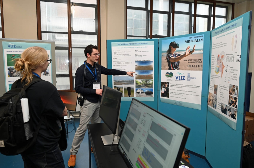 VLIZ Marine Science Day - March 2024