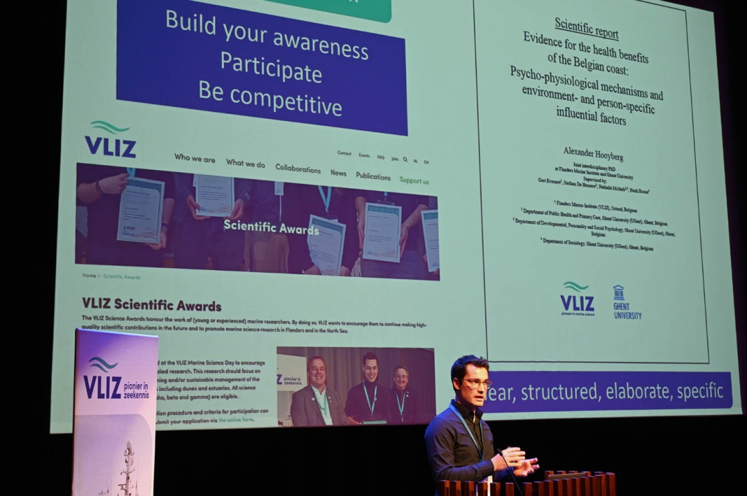 VLIZ Marine Science Day - March 2024