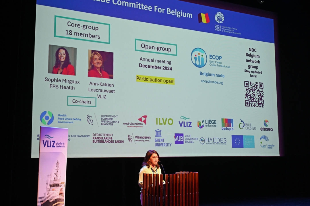 VLIZ Marine Science Day - March 2024