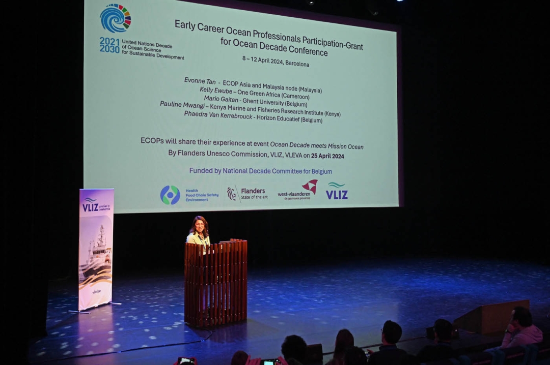 VLIZ Marine Science Day - March 2024