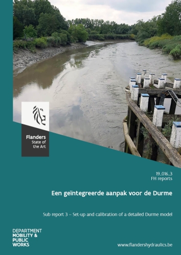 Een geïntegreerde aanpak voor de Durme - Set-up and calibration of a detailed Durme model