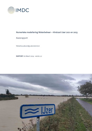 Numerieke modellering Waterbeheer - Hindcast IJzer 2021 en 2023: basisrapport