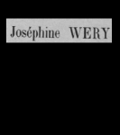 Wery, Joséphine