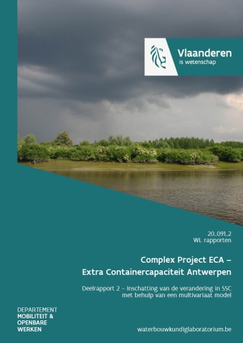 Complex Project ECA – Extra Containercapaciteit Antwerpen: deelrapport 2. Inschatting van de verandering in SSC met behulp van een multivariaat model Complex Project ECA – Extra Containercapaciteit Antwerpen: deelrapport 2. Inschatting van de verandering in SSC met behulp van een multivariaat model