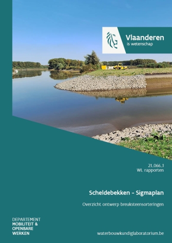 Scheldebekken - Sigmaplan: overzicht ontwerp breuksteensorteringen Scheldebekken - Sigmaplan: overzicht ontwerp breuksteensorteringen