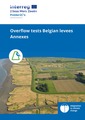 Overflow tests on Belgian levees: annexes