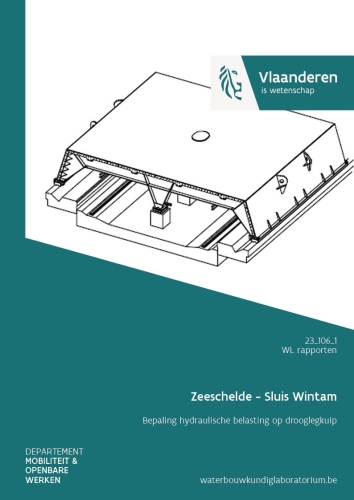 Sluis Wintam: Bepaling hydraulische belasting op drooglegkuip