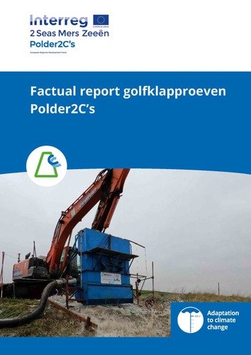 Factual report golfklapproeven Polder2C’s Factual report golfklapproeven Polder2C’s
