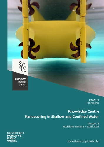 Knowledge Centre Manoeuvring in Shallow and Confined Water: Report 11. Activities January - April 2024