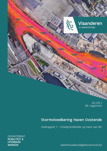 Stormvloedkering Haven Oostende: deelrapport 1. Scheepssnelheden op basis van AIS