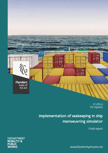 Implementation of seakeeping in ship manoeuvring simulator: Final report