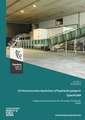 On the accurate resolution of hydraulic jumps in Open‐FOAM: Measurement techniques for the study of hydraulic jumps