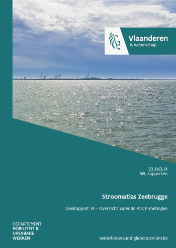 Stroomatlas Zeebrugge: deelrapport 14. Overzicht varende ADCPmetingen