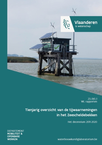 Tienjarig overzicht van de tijwaarnemingen in het Zeescheldebekken: Het decennium 2011-2020 Tienjarig overzicht van de tijwaarnemingen in het Zeescheldebekken: Het decennium 2011-2020