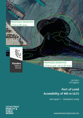 Port of Lomé – Accessibility of 400 m ULCS: Sub report 1. Simulation study