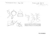 Metonomastus saetosus, author: Henry W. Bremann, Henri Ribaut, Maria Prin, Jean-Paul Mauri et al. (1890-1999): Bremann iconographic file & successors
