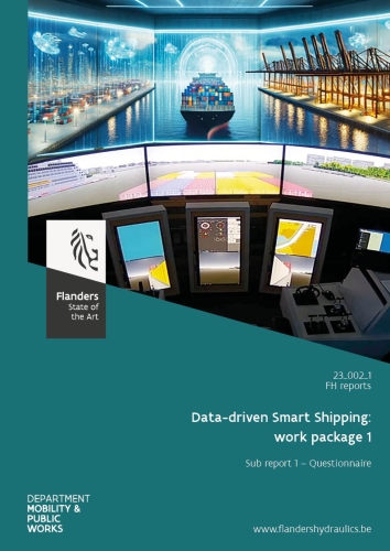 Data-driven Smart Shipping: work package 1: sub report 1. Questionnaire