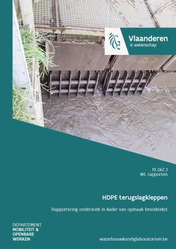 HDPE terugslagkleppen: Rapportering onderzoek in kader van opmaak bestektekst