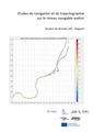 Etudes de navigation et de trajectographie sur le réseau navigable wallon: analyse de données AIS: rapport