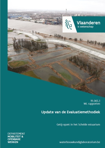 Update van de Evaluatiemethodiek: Getij en storm in het Schelde estuarium