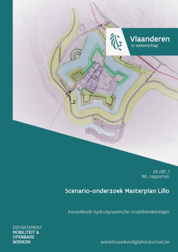 Scenario-onderzoek Masterplan Lillo: Aanvullende hydrodynamische modelberekeningen