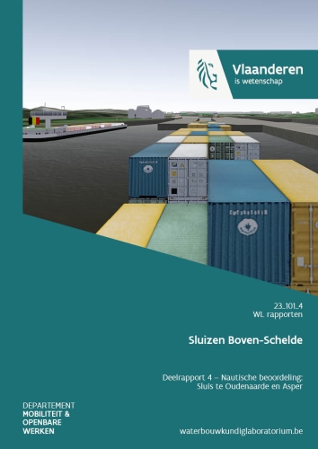 Sluizen Boven-Schelde: deelrapport 4. Nautische beoordeling: Sluis te Oudenaarde en Asper