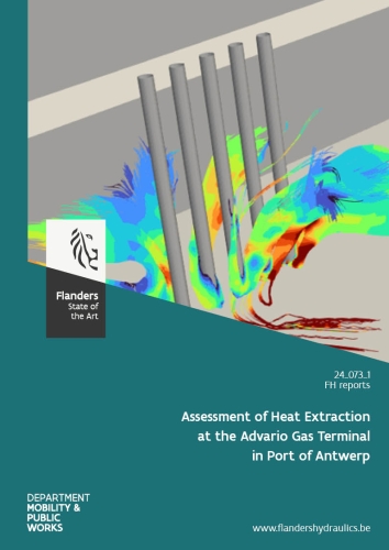 Assessment of Heat Extraction at the Advario Gas Terminal in Port of Antwerp Assessment of Heat Extraction at the Advario Gas Terminal in Port of Antwerp