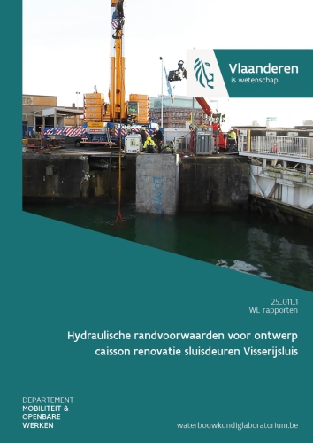 Hydraulische randvoorwaarden voor ontwerp caisson renovatie sluisdeuren Visserijsluis Hydraulische randvoorwaarden voor ontwerp caisson renovatie sluisdeuren Visserijsluis