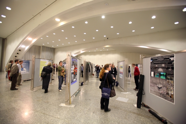 Poster session at WCMB