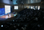 Opening at the Mar Rojo Auditorium