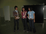 Poster session preparation