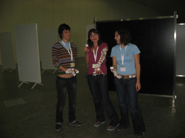 Poster session preparation Poster session preparation