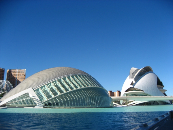 Palau de les Artes y Hemisferic Palau de les Artes y Hemisferic