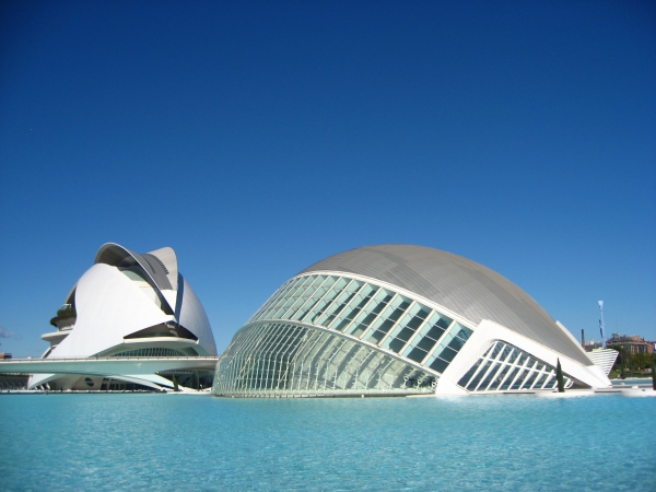 Palau de les Artes y Hemisferic Palau de les Artes y Hemisferic