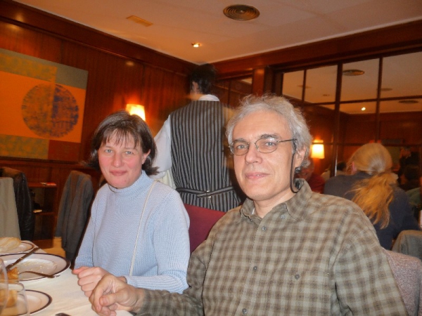 Elisabeth Stur and Fabio Stoch